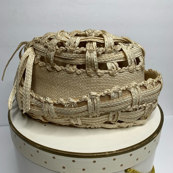 CHRISTIAN DIOR VINTAGE HAT - Picture 3 of 14